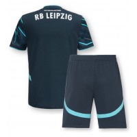 Dječji Nogometni Dres RB Leipzig Rezervni 2024-25 Kratak Rukav (+ Kratke hlače)